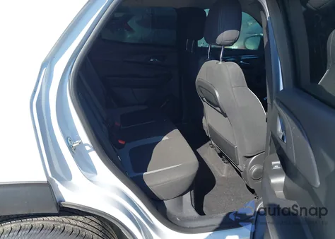 2025 Chevrolet Trailblazer Fwd Ls from USA, damaged, VIN KL79MMSP8SB106973